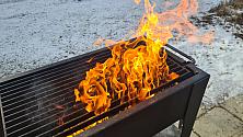 Vintergrillning februari 2024.